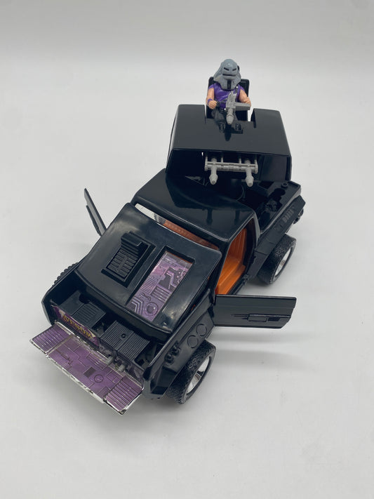 Kenner 1985 M.A.S.K. Jackhammer Venom Bronco Vehicle with Cliff Dagger