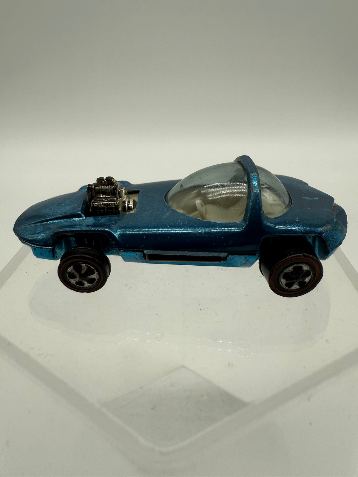 Hot Wheels Vintage Sweet 16 Redline Silhousette (Blue) 1967 Mattel, photo 1 of 9