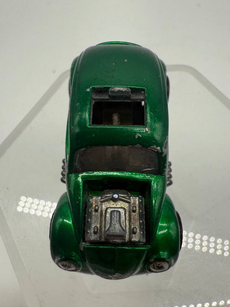 Hot Wheels Vintage Redline Sweet 16 Custom Volkswagen (Green) 1967 Mattel, photo 6 of 12