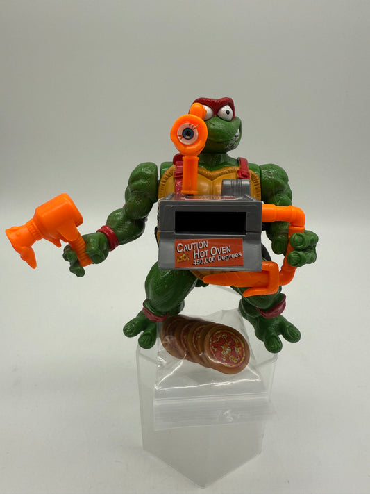 TMNT Vintage Raphael Pizza Tossin Raph 1993 Playmates