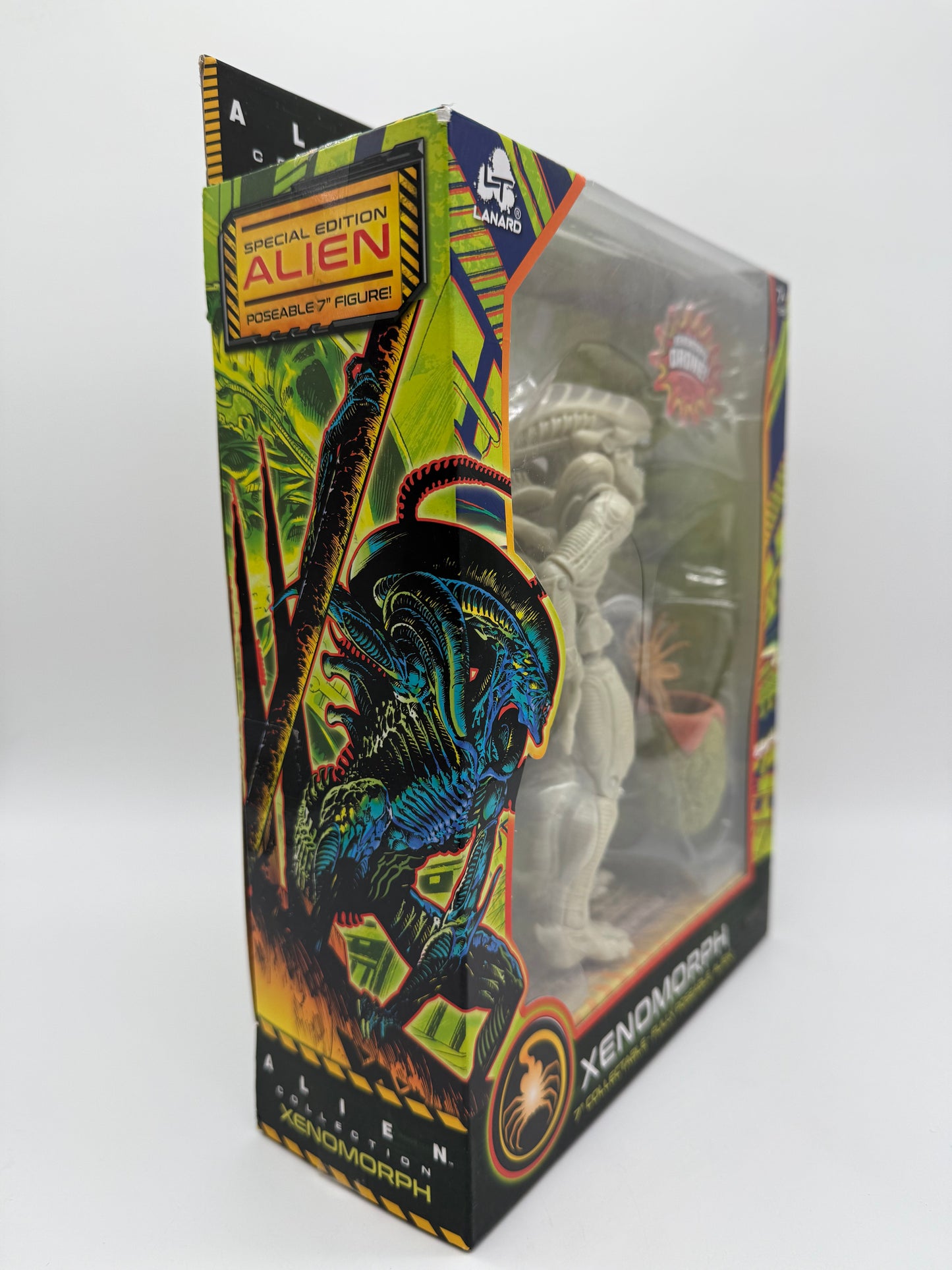 Lanard Toys 2021 Alien Collection Xenomorph Drone Special Edition Collectors Series