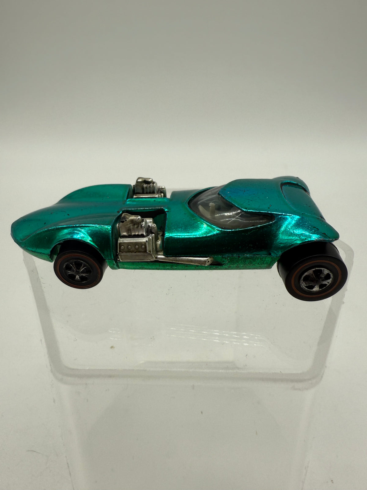 Mattel 1969 Hot Wheels Vintage Redline Twinmill Aqua Green, photo 1 of 9