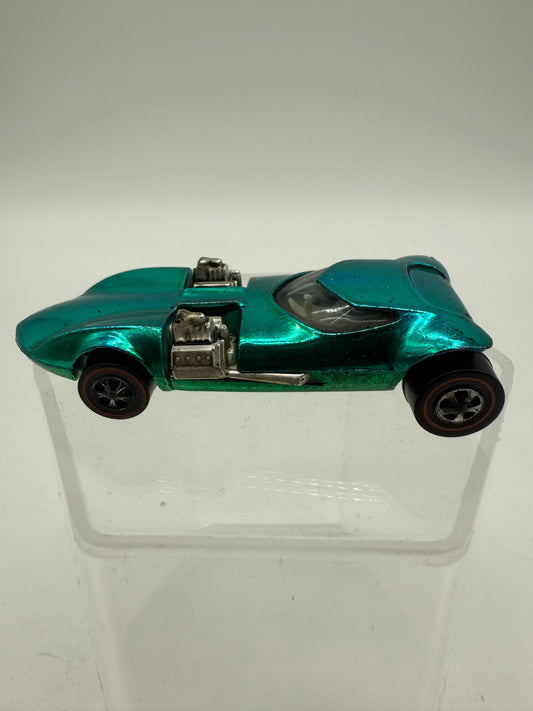 Mattel 1969 Hot Wheels Vintage Redline Twinmill Aqua Green, photo 1 of 9
