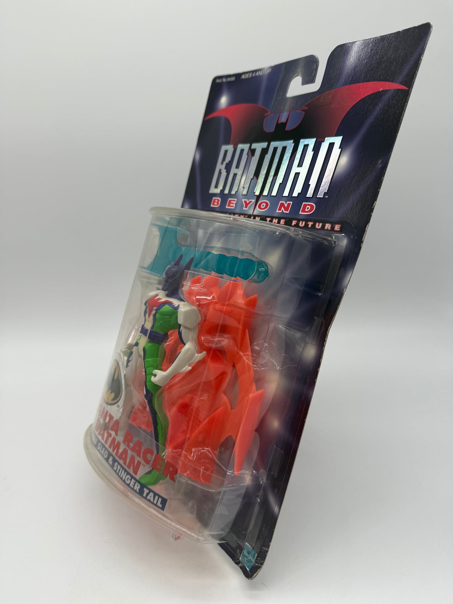Hasbro 1999 Batman Beyond Gotham City In The Future Manta Racer Batman
