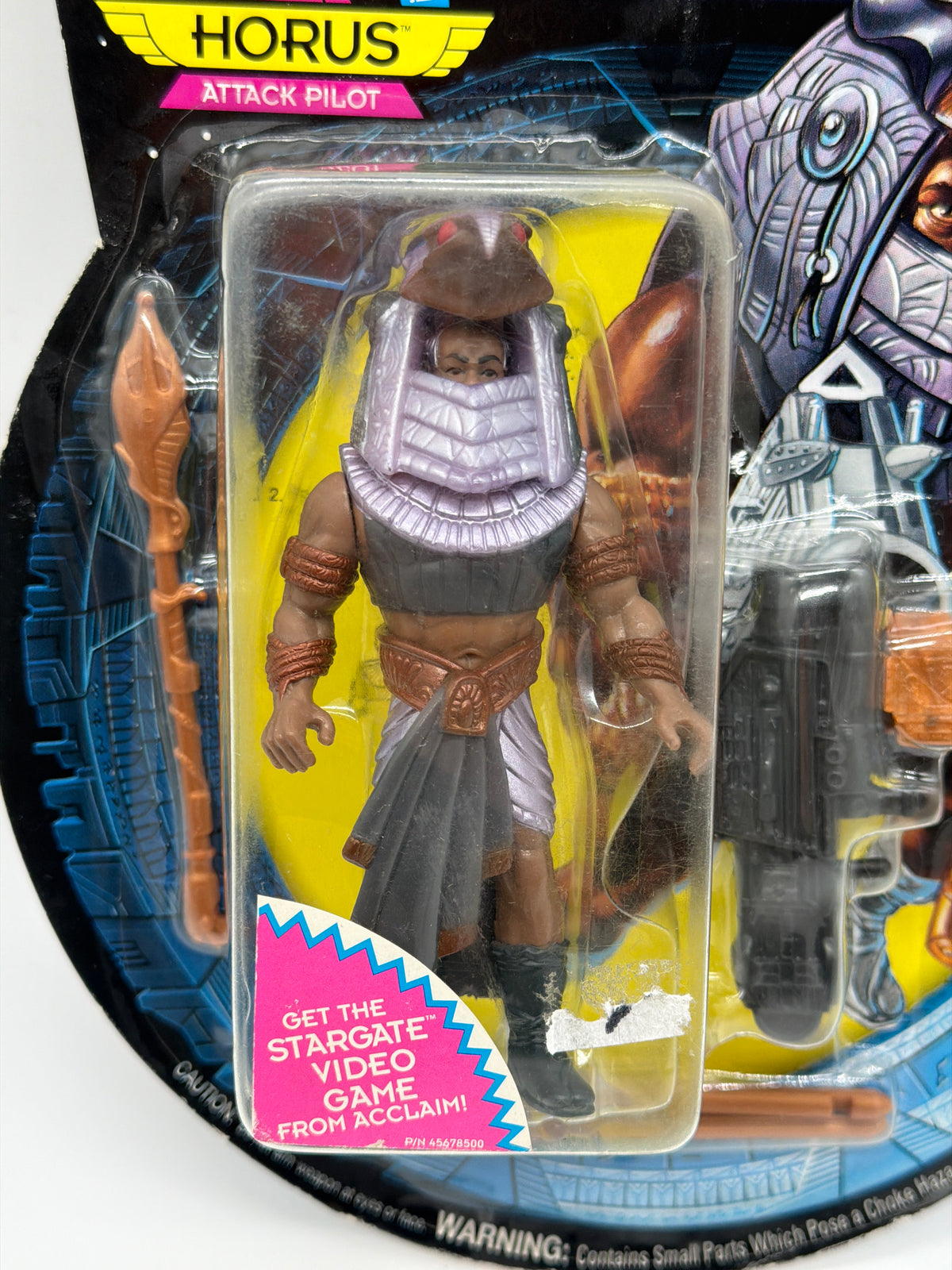 Hasbro 1994 Stargate Horus Attack Pilot (Horus Guard)