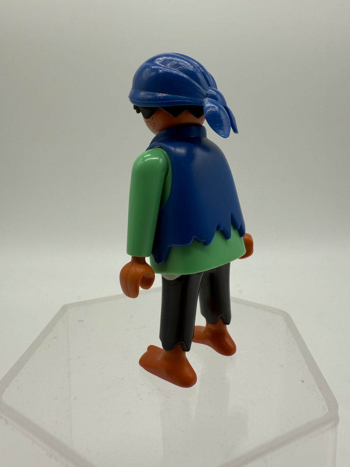 Vintage Geobra 1996 Playmobil Pirate Blue and Green 3127 4432, photo 4 of 5