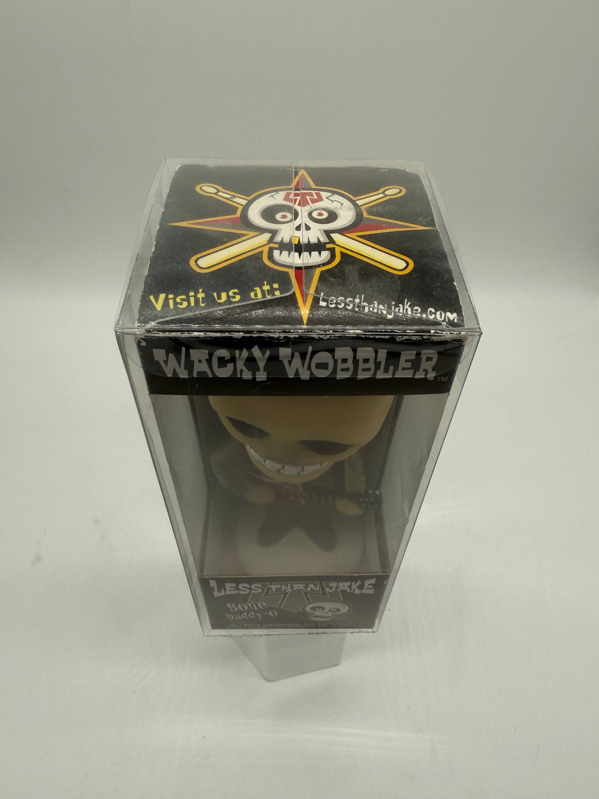 Wacky Wobbler 2002 Less Then Jake Bone Daddy-O, photo 5 of 5