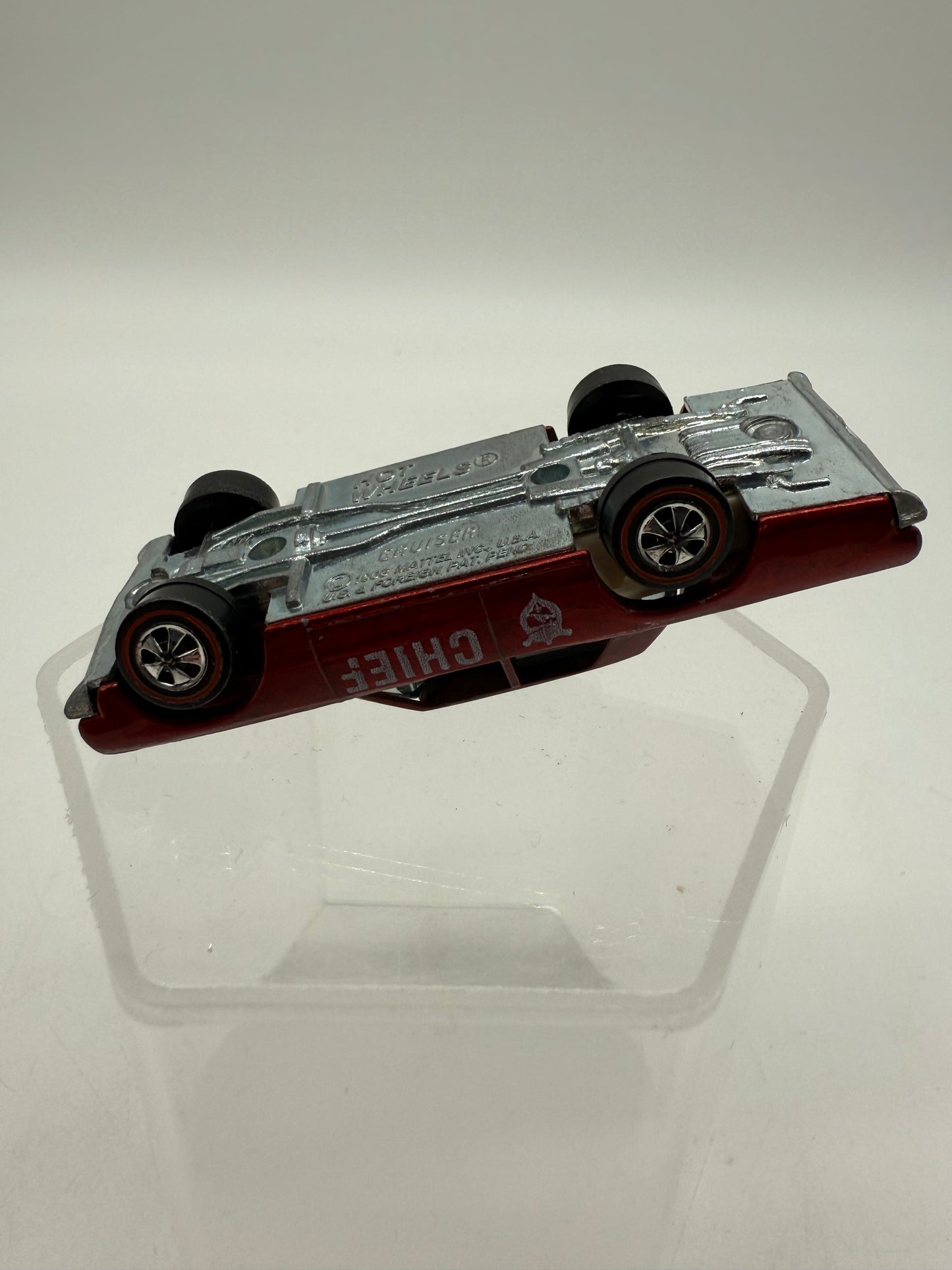 Hot Wheels Vintage 1968 Redline Cruiser (Red) Mattel