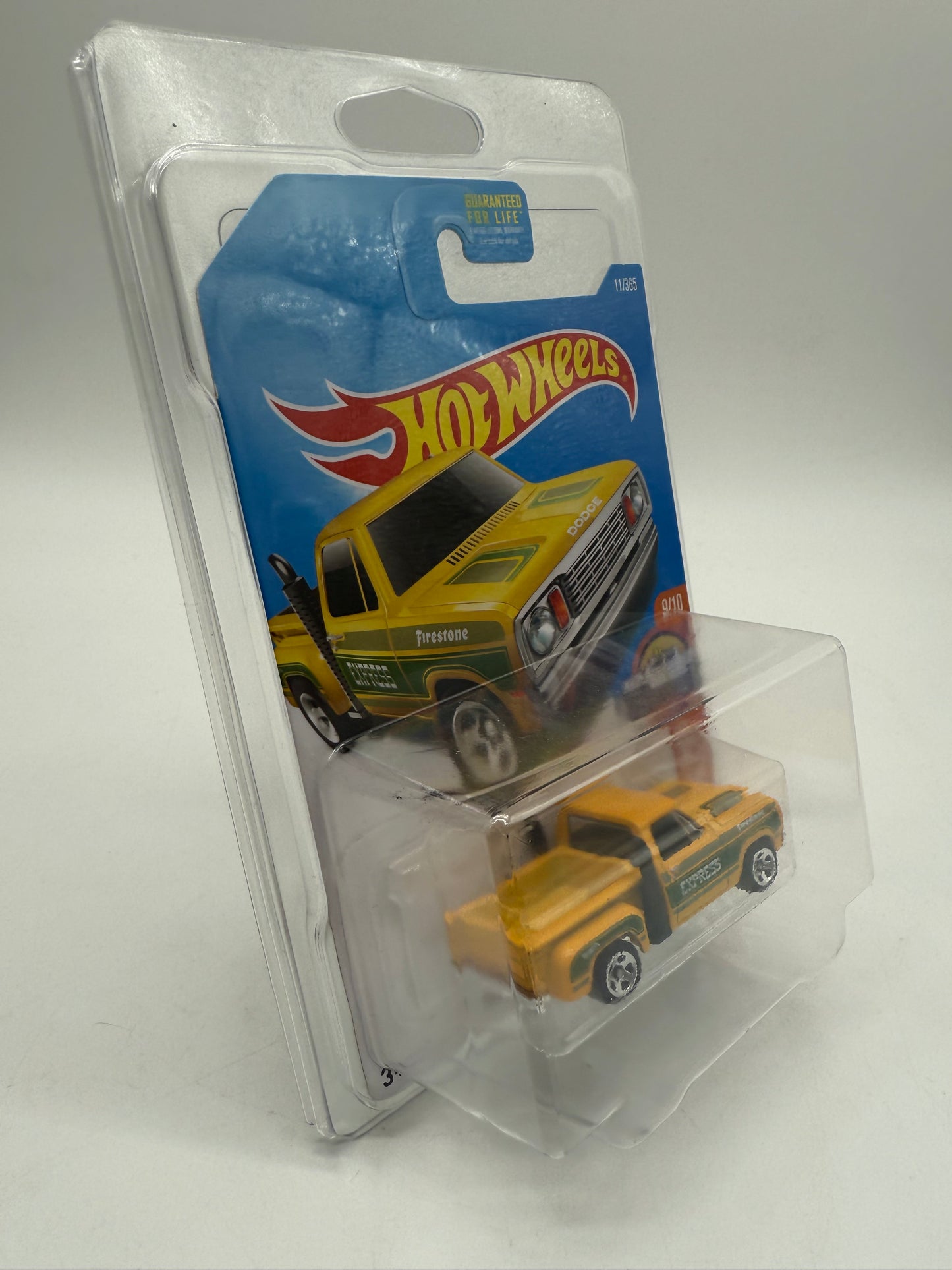 Hot Wheels 1978 Dodge Li'L Red Express Truck 2015 Mattel