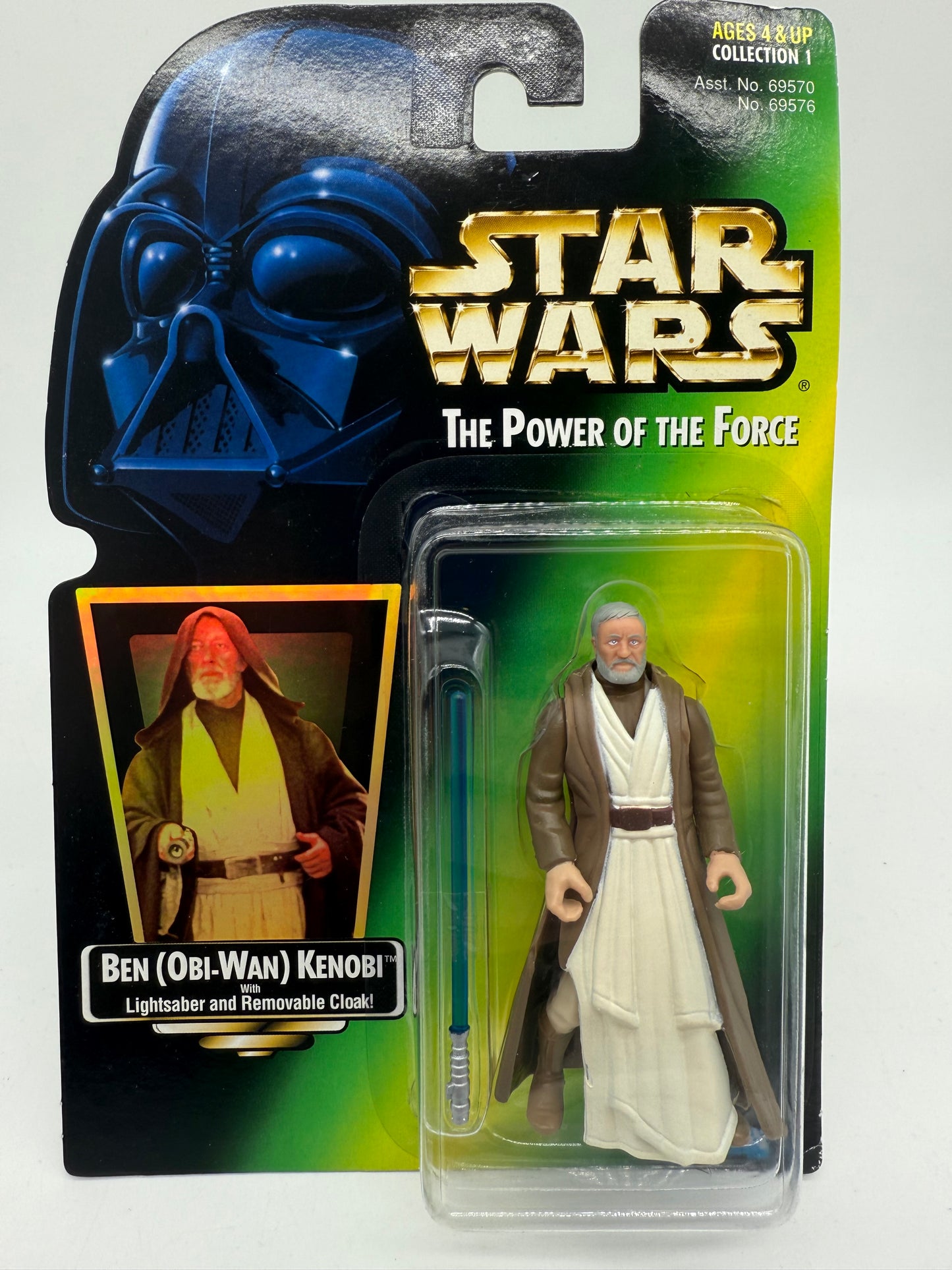 Star Wars Ben (Obi-Wan) Kenobi 1997 Hasbro