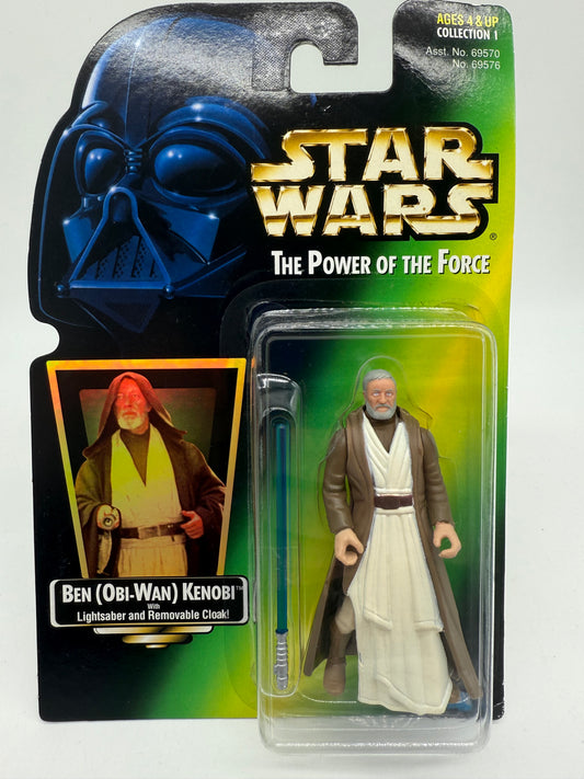 Star Wars Ben (Obi-Wan) Kenobi 1997 Hasbro