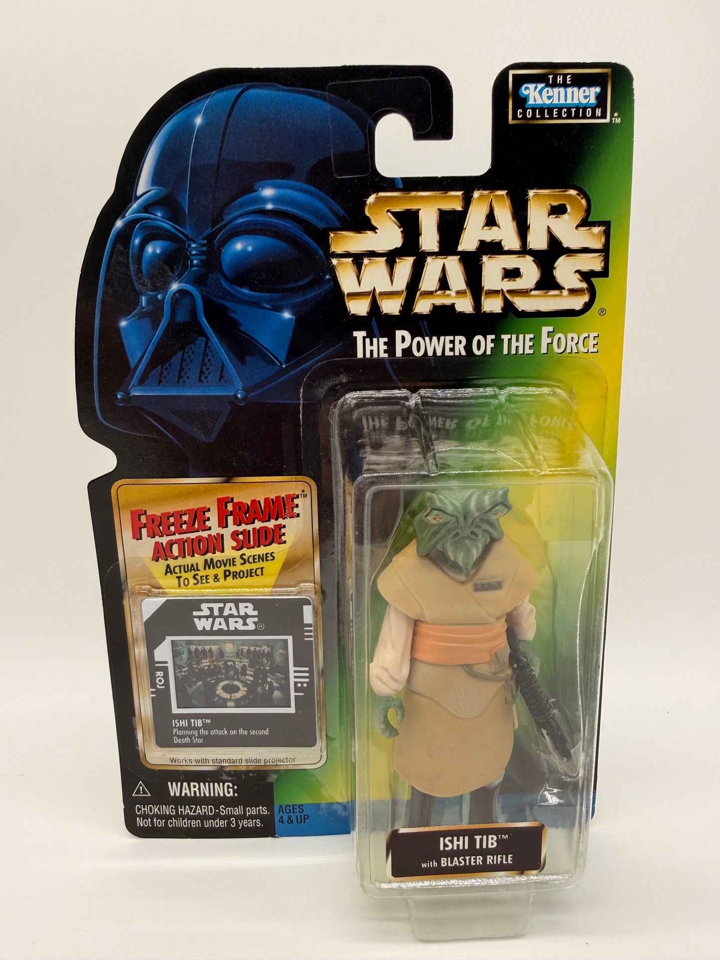 Hasbro 1997 Star Wars The Power of the Force Ishi Tib
