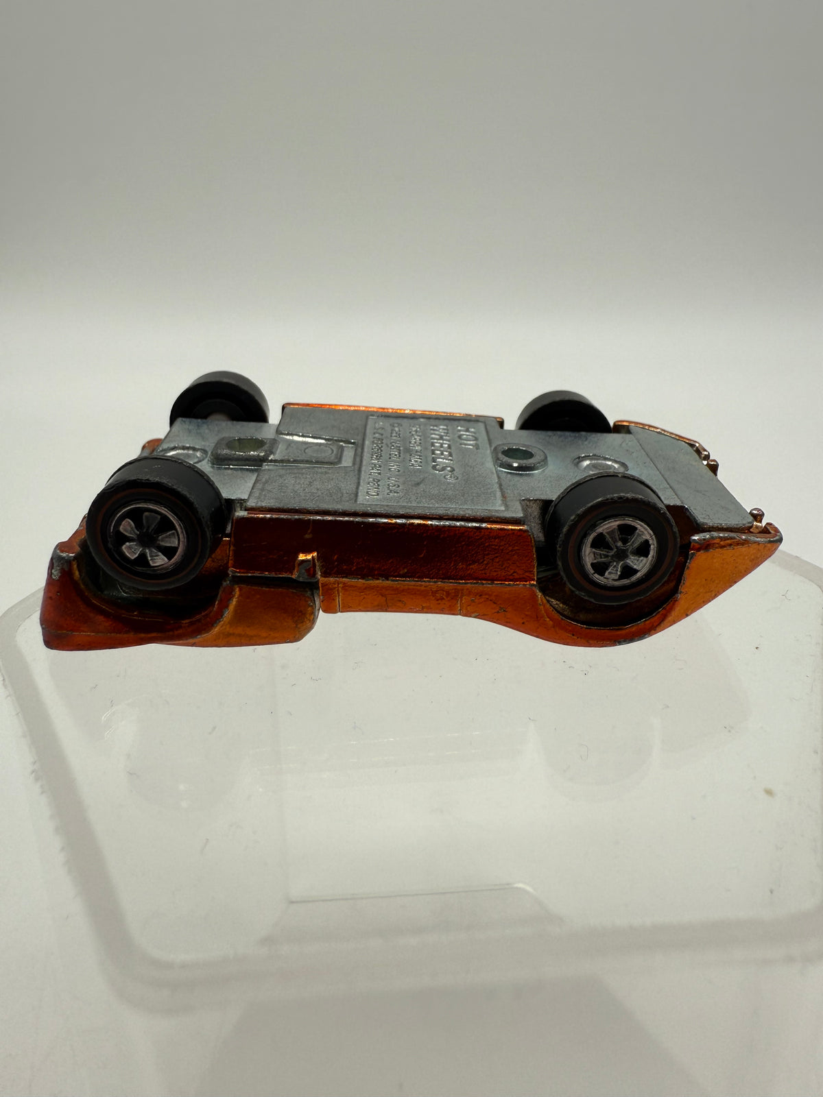 Hot Wheels Vintage 1969 Redline McLaren M6A Orange Mattel, photo 16 of 19