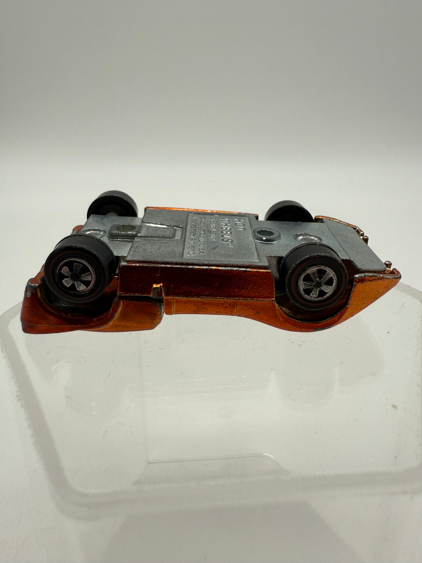 Hot Wheels Vintage 1969 Redline McLaren M6A Orange Mattel