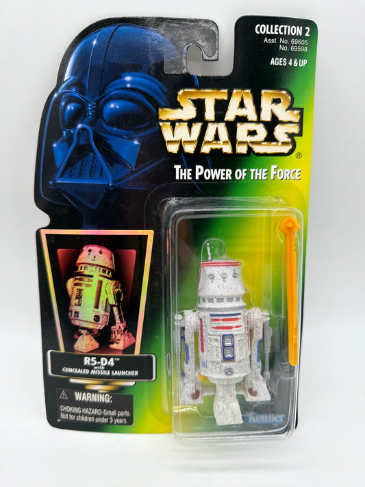 Kenner 1996 Star Wars The Power of the Force R5-D4