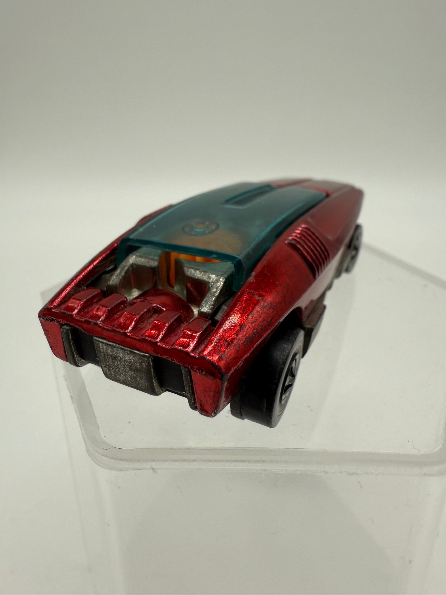 Hot Wheels Vintage 1969 Redline Whip Creamer Red Loose