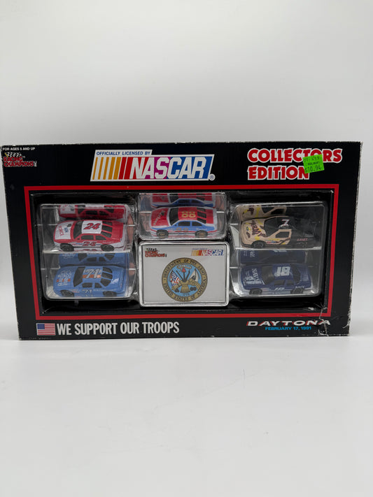 NASCAR Daytona 5 Car Set 1991 Glen Ellyn