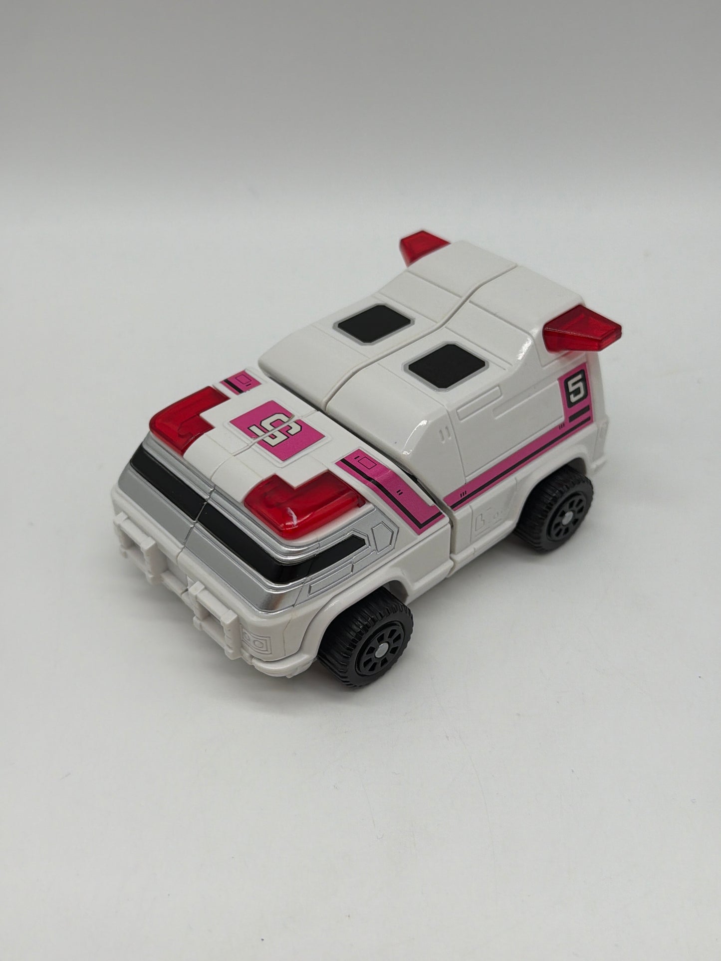 Bandai 1997 Mighty Morphin Power Rangers Turbo Deluxe Artillatron the Turbo Transport