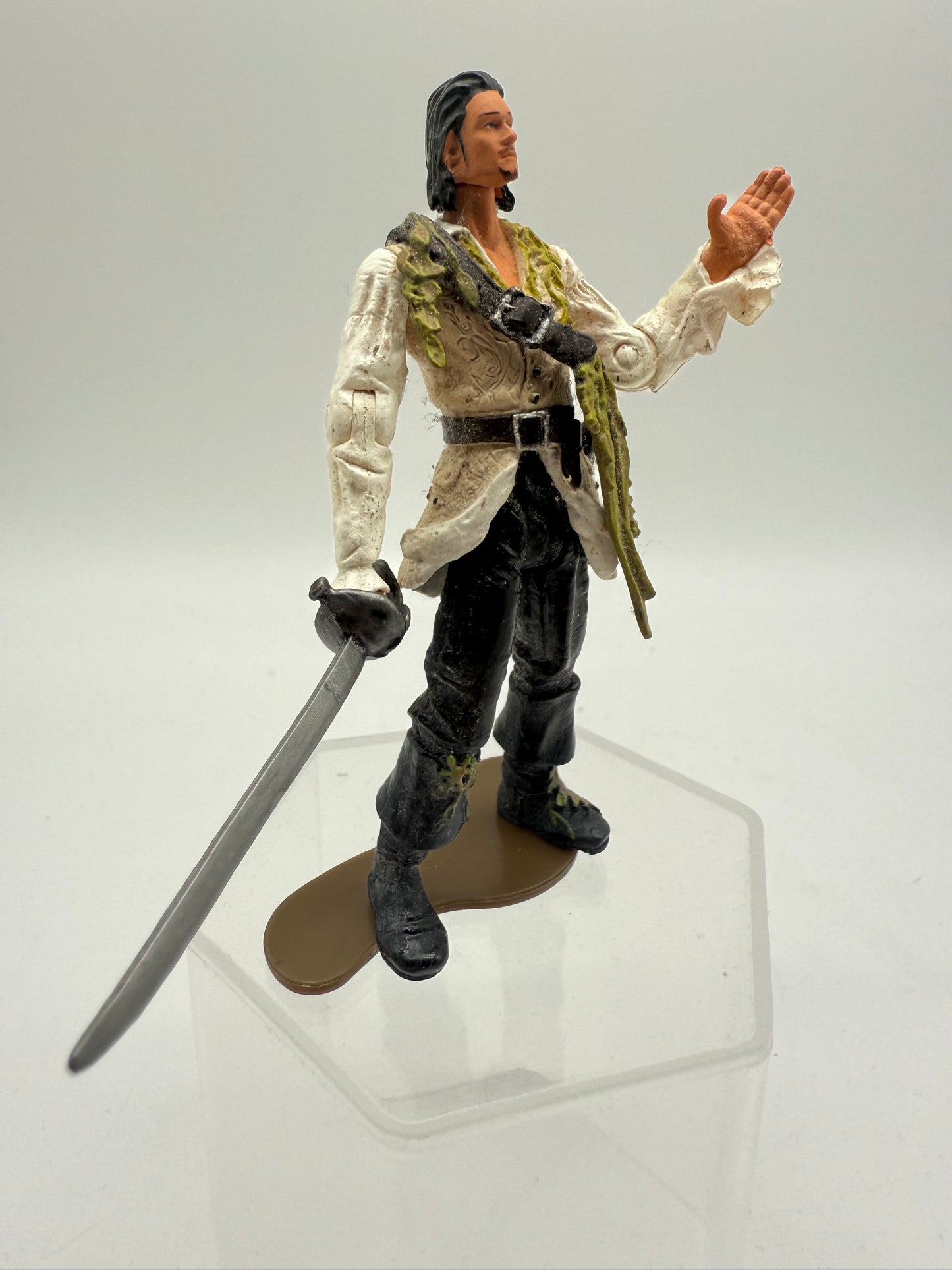 Pirates of the Caribbean Sea Slimed Will Turner 2007 Zizzle