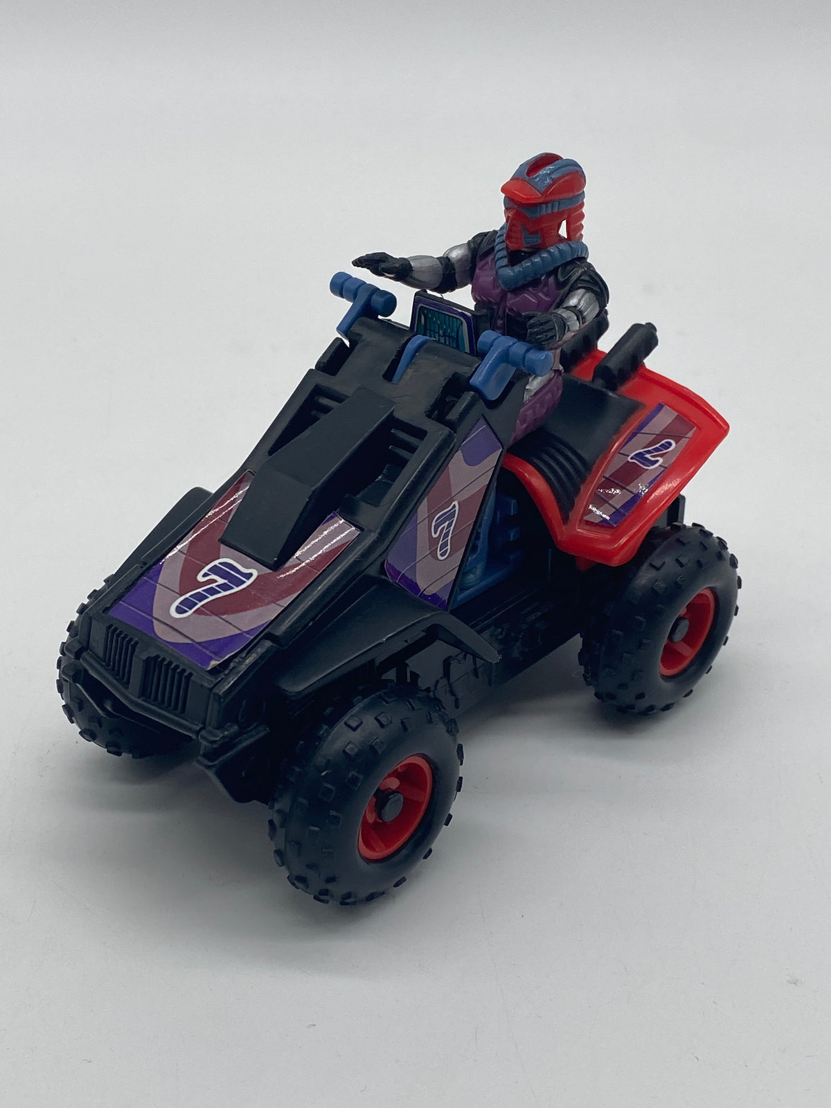 Kenner 1987 M.A.S.K. Iguana with Lester Sludge, photo 1 of 5