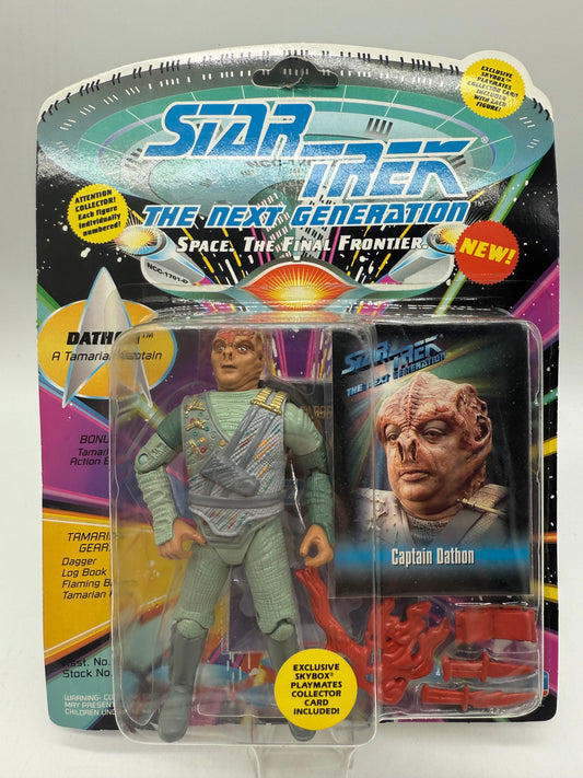 Playmates 1993 Star Trek Next Generation Captain Dathon