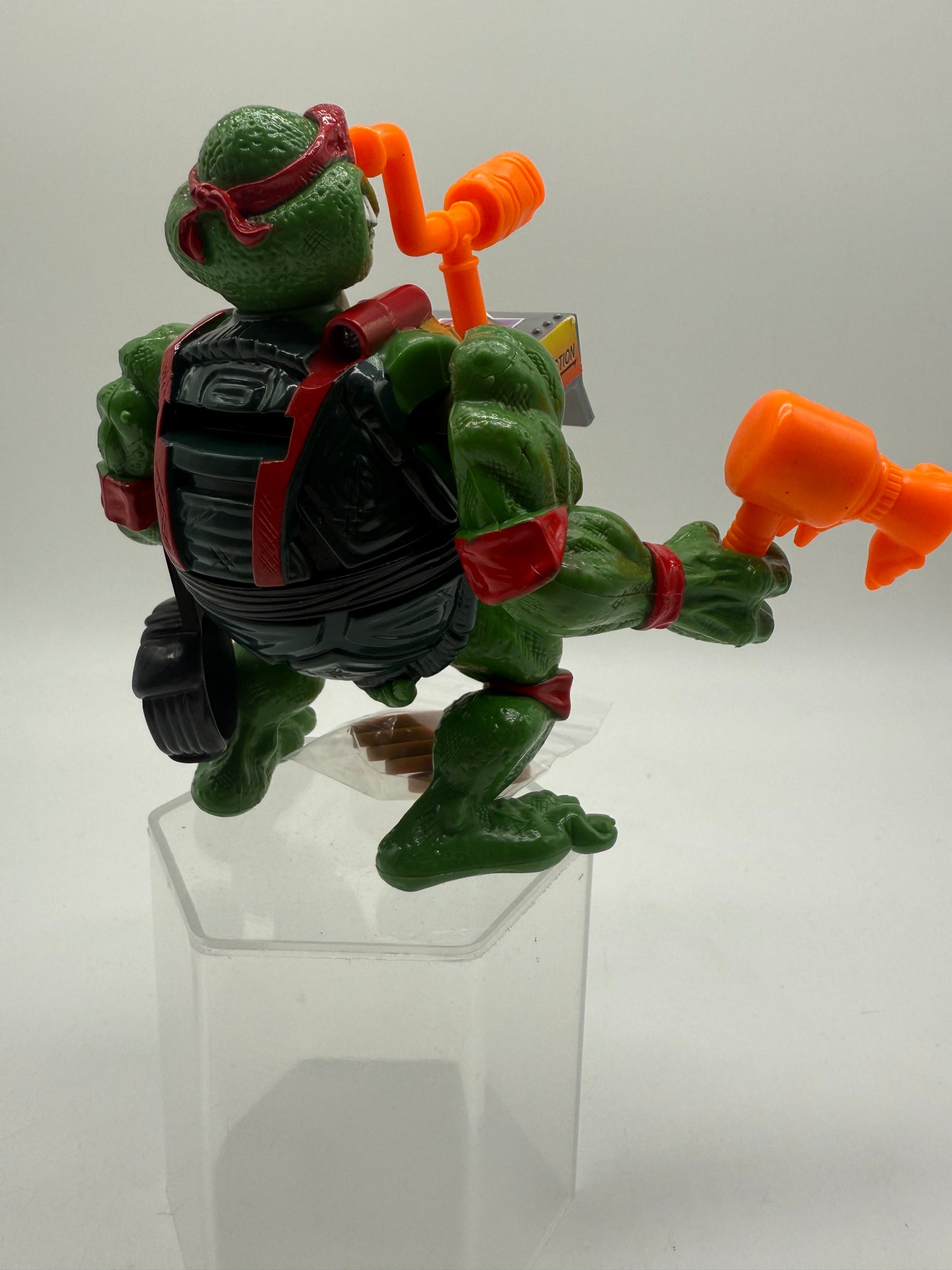 TMNT Vintage Raphael Pizza Tossin Raph 1993 Playmates