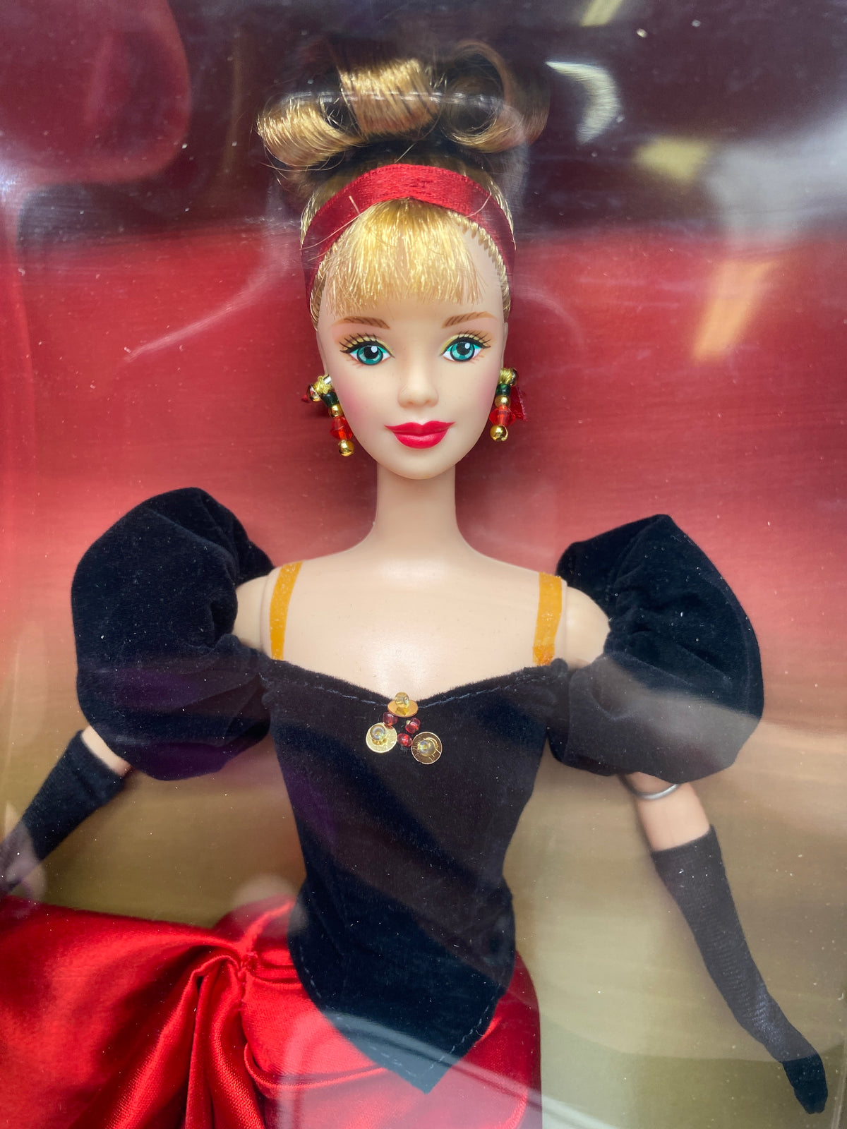 Mattel Barbie Doll 1998 An Avon Exclusive Special Edition Winter Splendor Barbie, photo 2 of 5