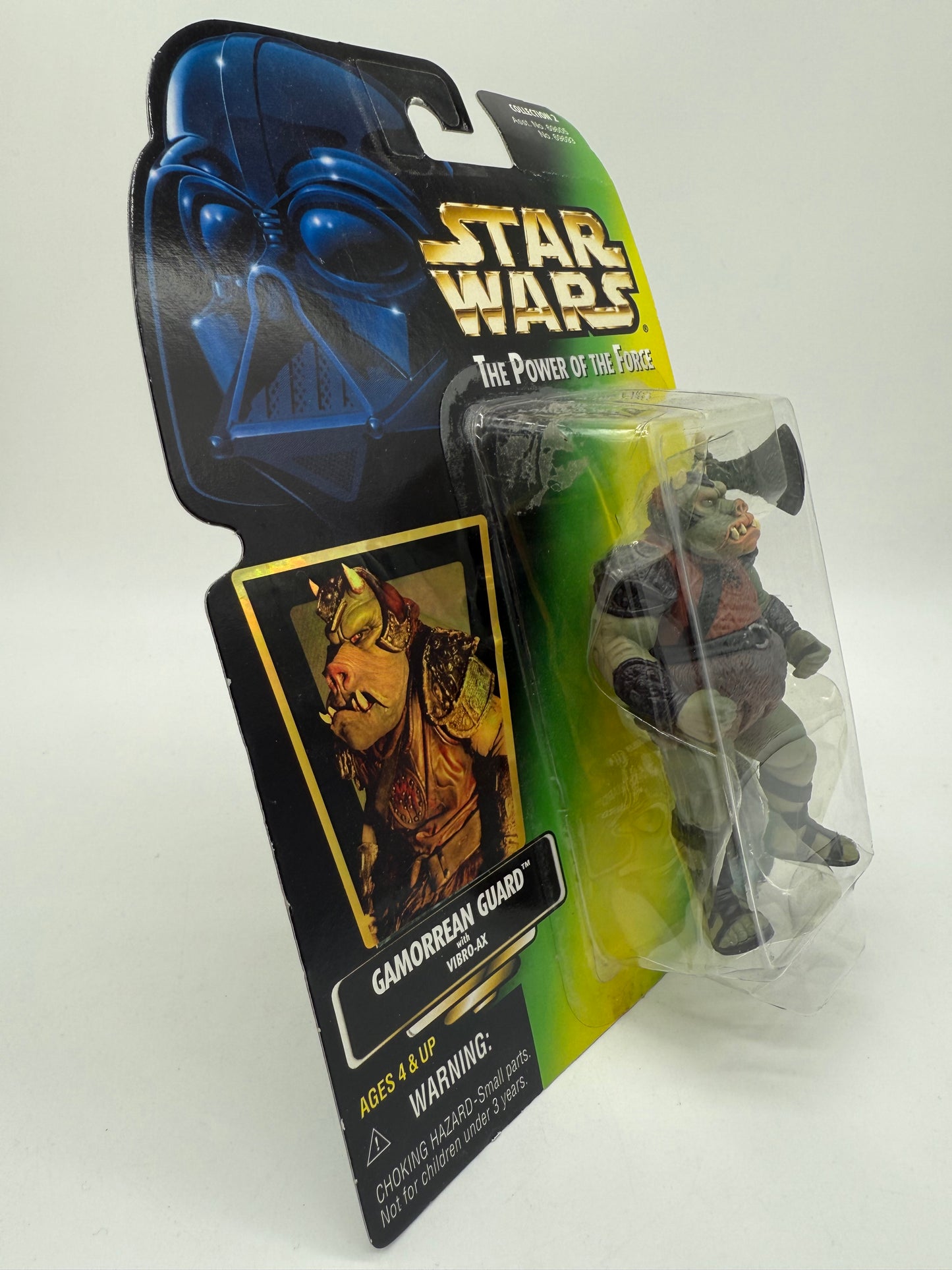 Kenner 1997 Star Wars The Power of the Force Gamorrean Guard