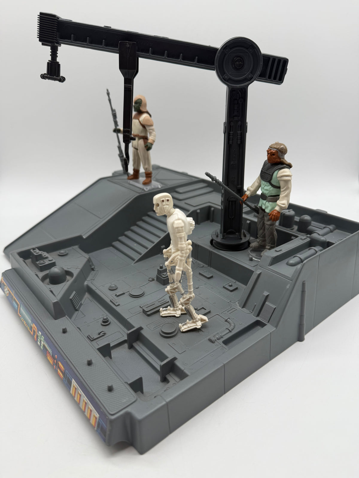 Kenner 1983 Star Wars Return of The Jedi Jabba The Hutt Dungeon Action Playset, photo 1 of 5
