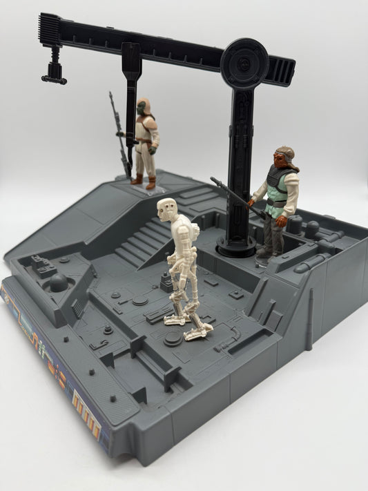 Kenner 1983 Star Wars Return of The Jedi Jabba The Hutt Dungeon Action Playset