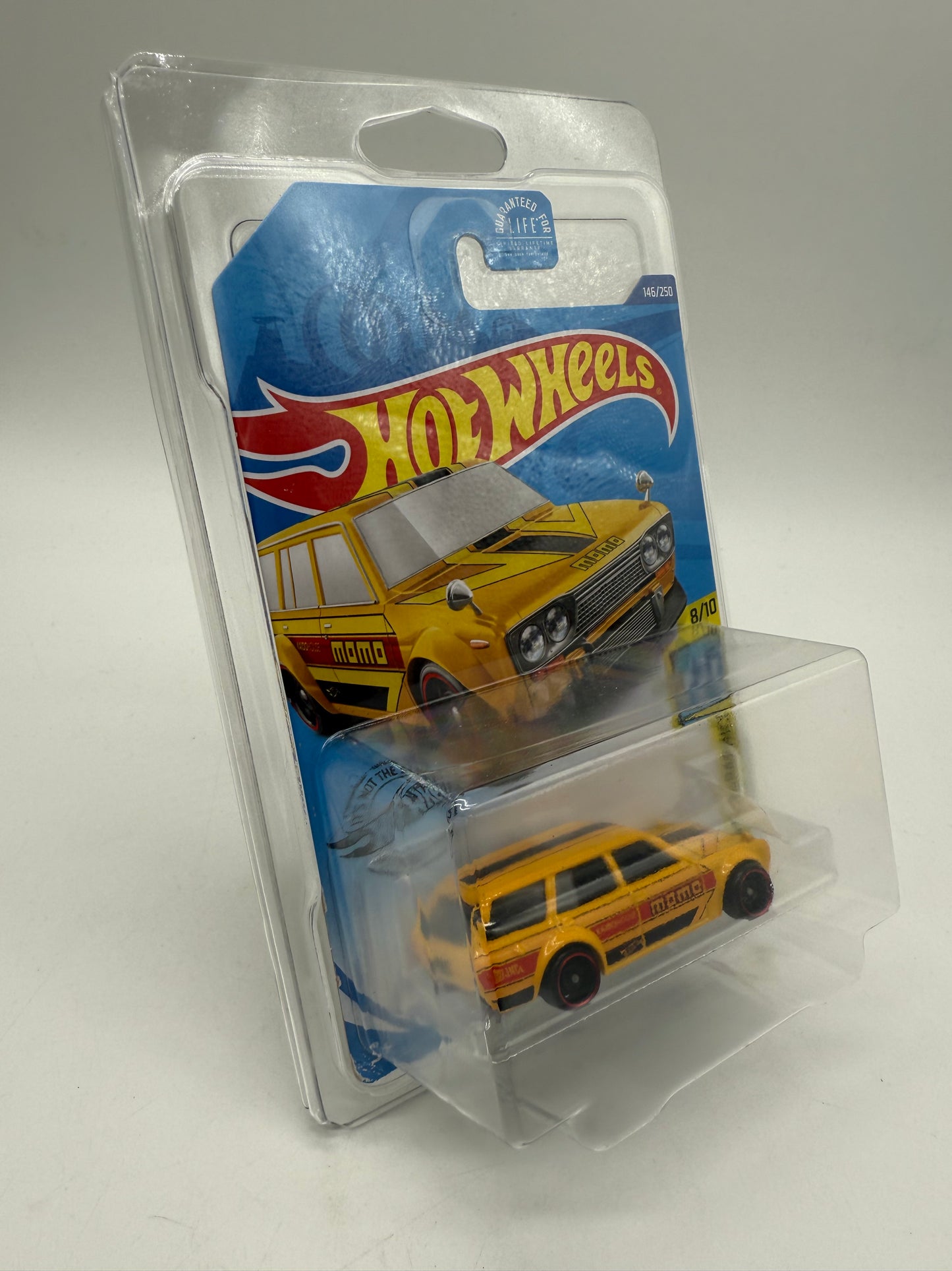 Hot Wheels Datsun Bluebird Wagon [510] 2017 Mattel