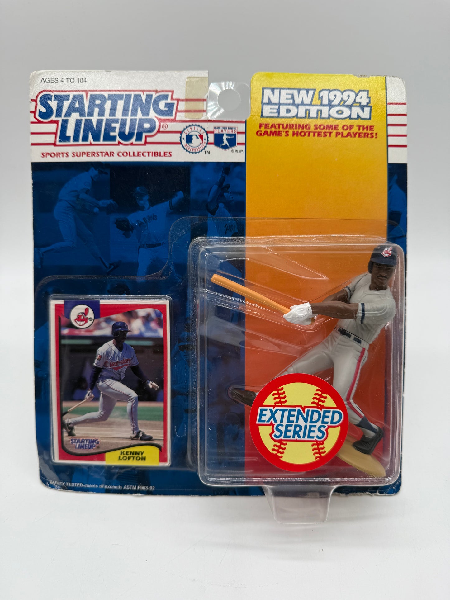 Starting Lineup Kenny Lofton 1993 Kenner