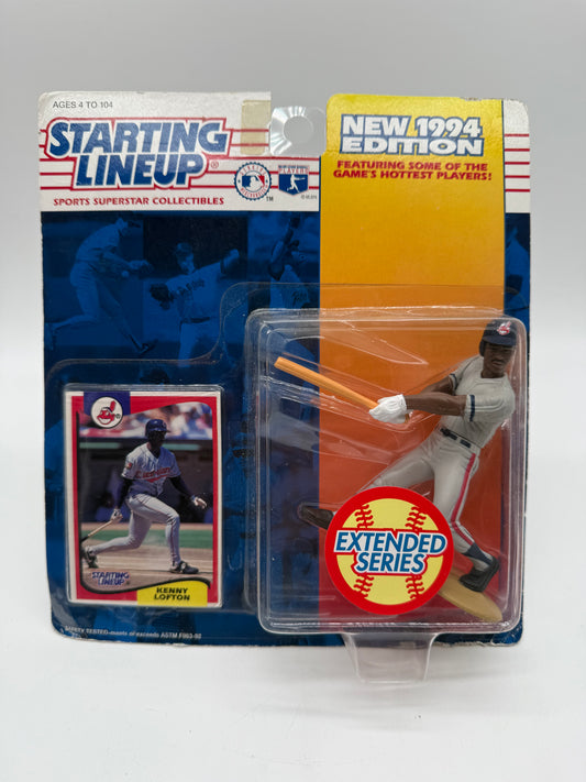 Starting Lineup Kenny Lofton 1993 Kenner