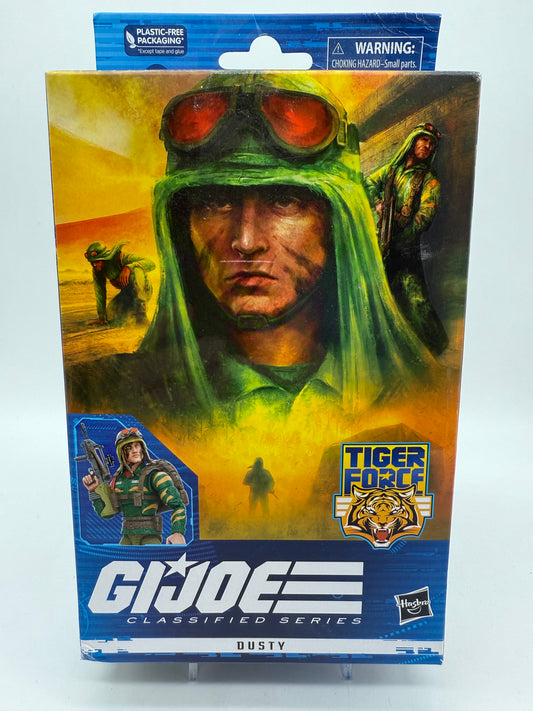 Hasbro 2023 Hasbro Classified Series Tiger Force #65 Dusty