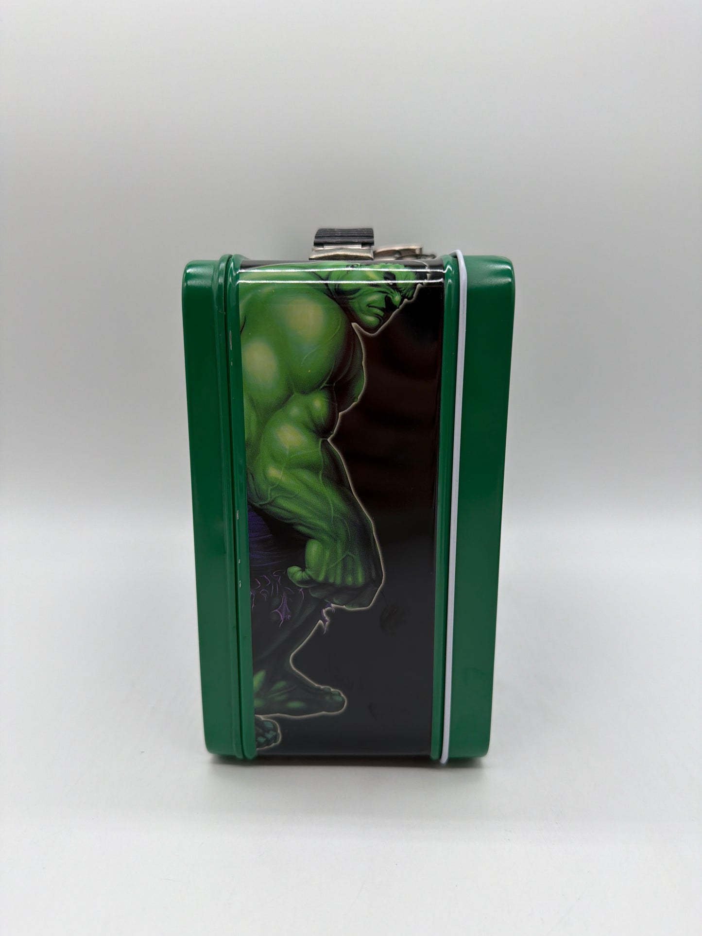 NECA 2003 Marvel Hulk Tin Lunch Box with Thermos