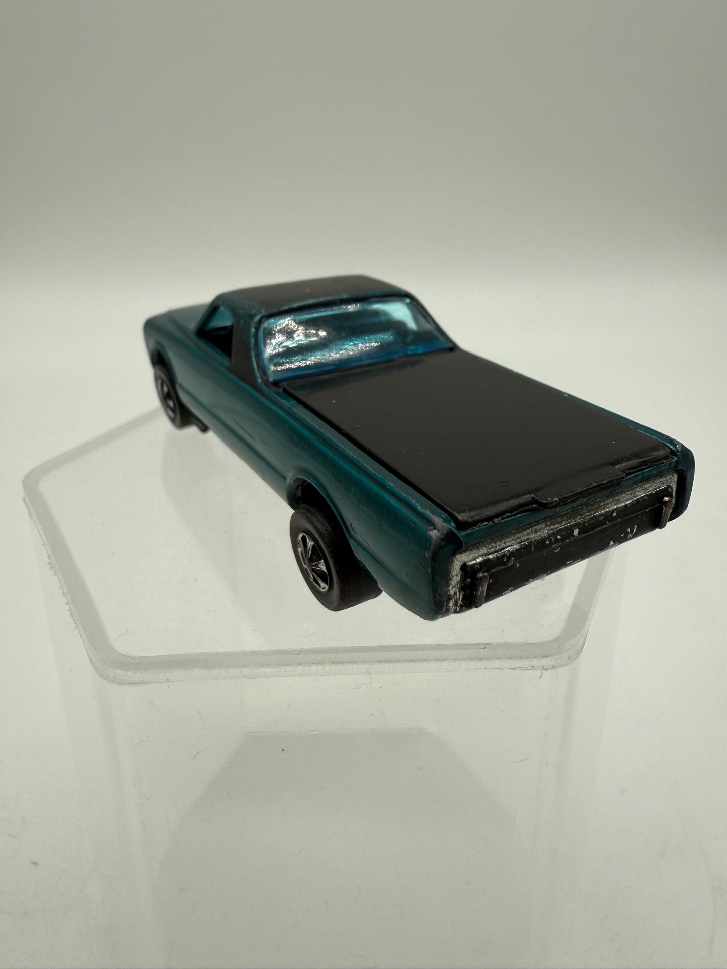 Hot Wheels Vintage 1967 Redline Custom Fleetside Mattel