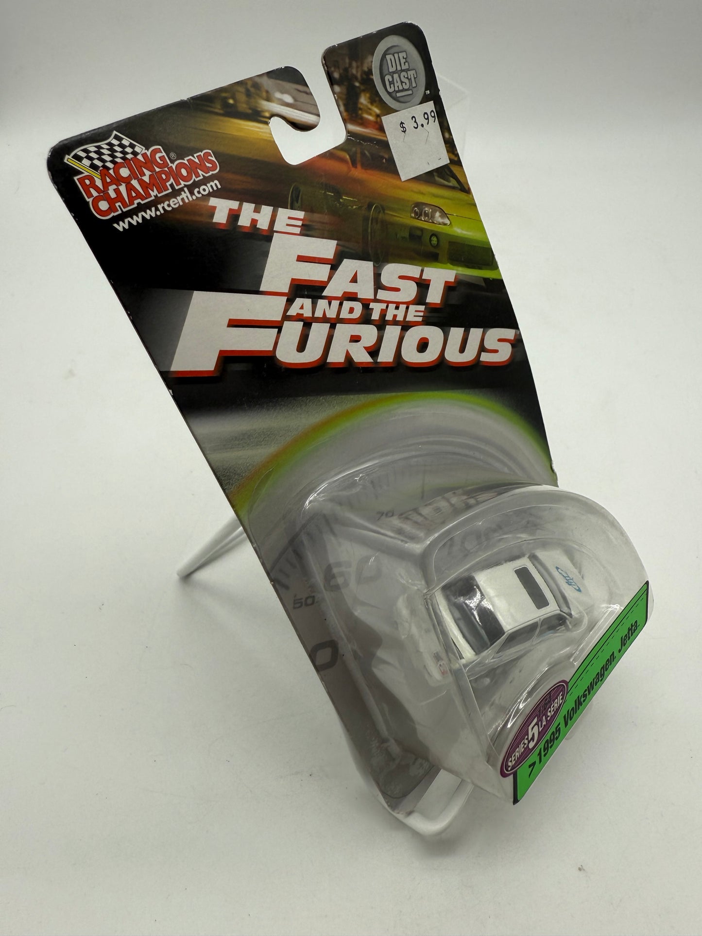 Racing Champions The Fast and The Furious 1995 Volkswagen Jetta 2003 RC ERTL
