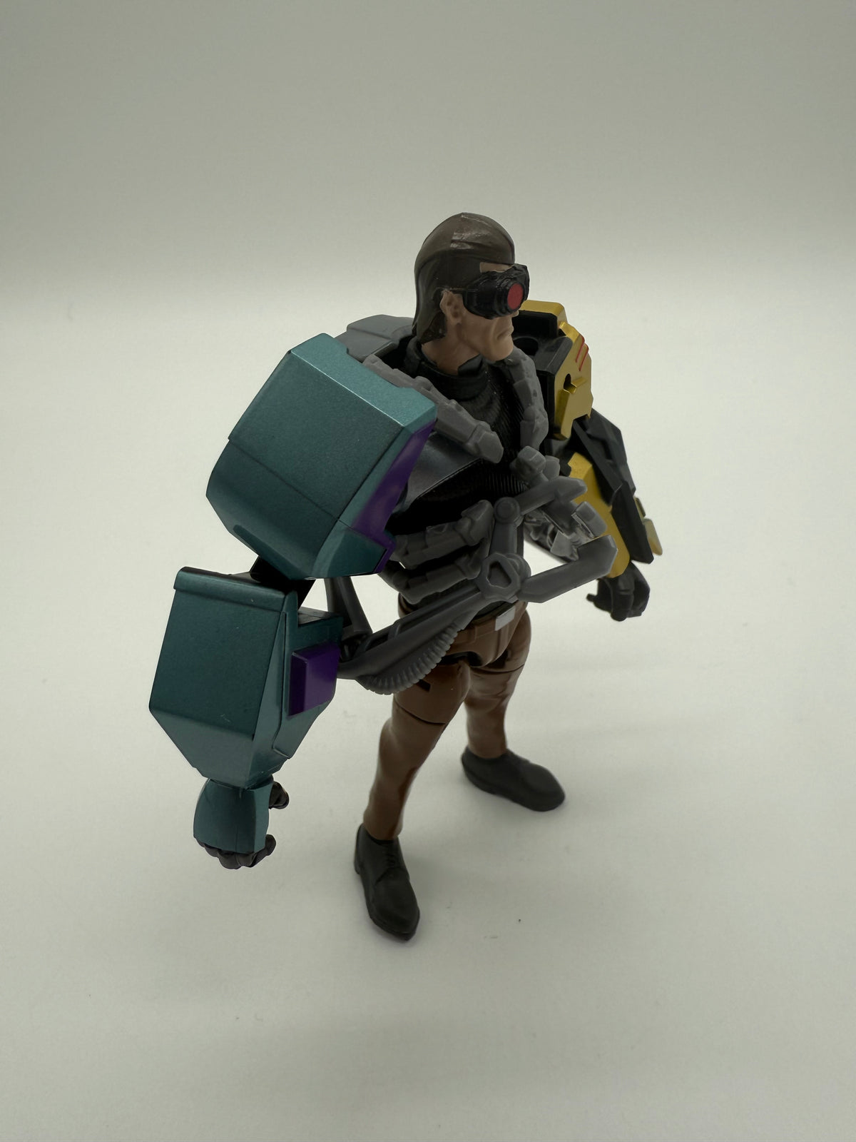 Hasbro 2023 Transformers Earthspark Dr. Meridian "Mandroid" Build-a-Figure, photo 2 of 5