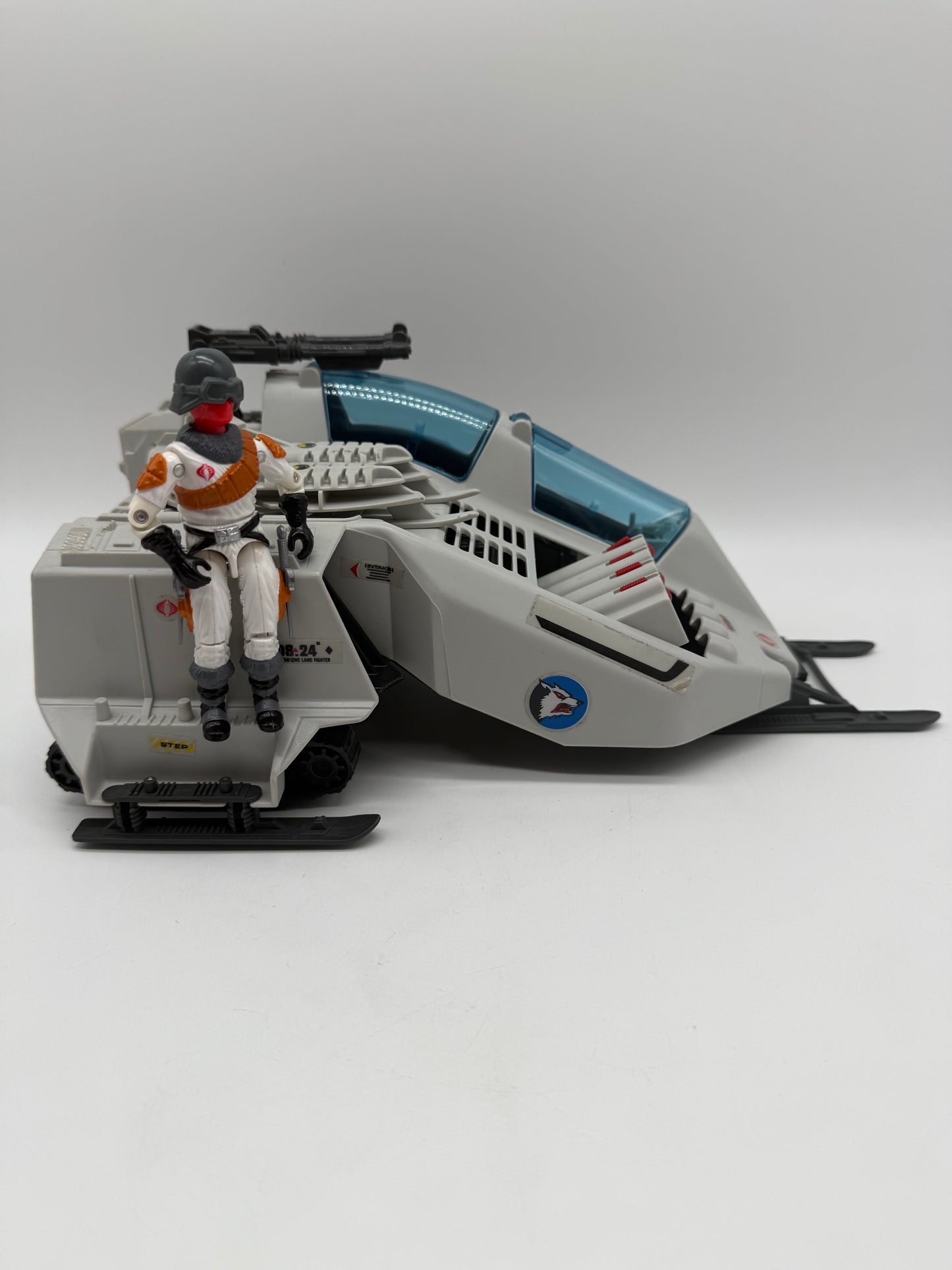 G.I. Joe Cobra Wolf with Ice Viper 1987 Hasbro