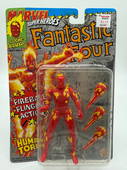 Marvel Super Heroes The Human Torch 1993 Toy Biz, photo 1 of 4