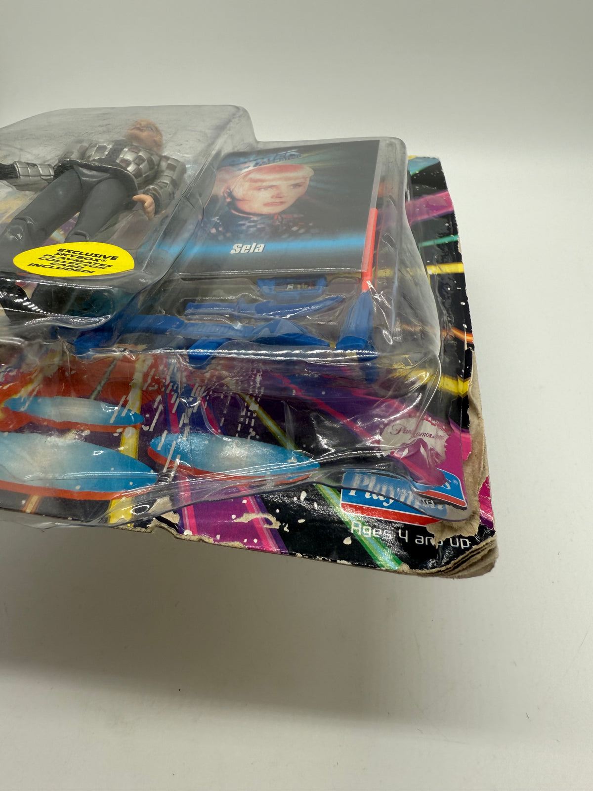 Star Trek Commander Sela 1993 Playmates, photo 3 of 5