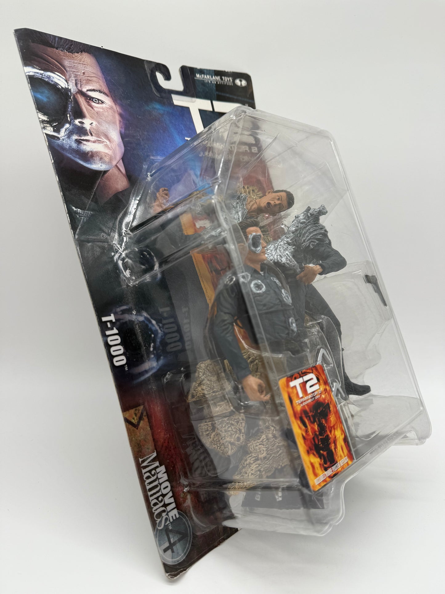 McFarlane Toys 2001 T2 Terminator 2 Judgement Day T-1000