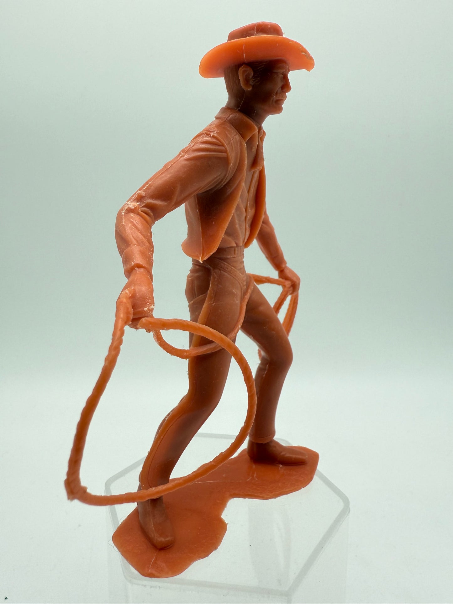 Vintage Louis Marx Plastic Cowboy 1964