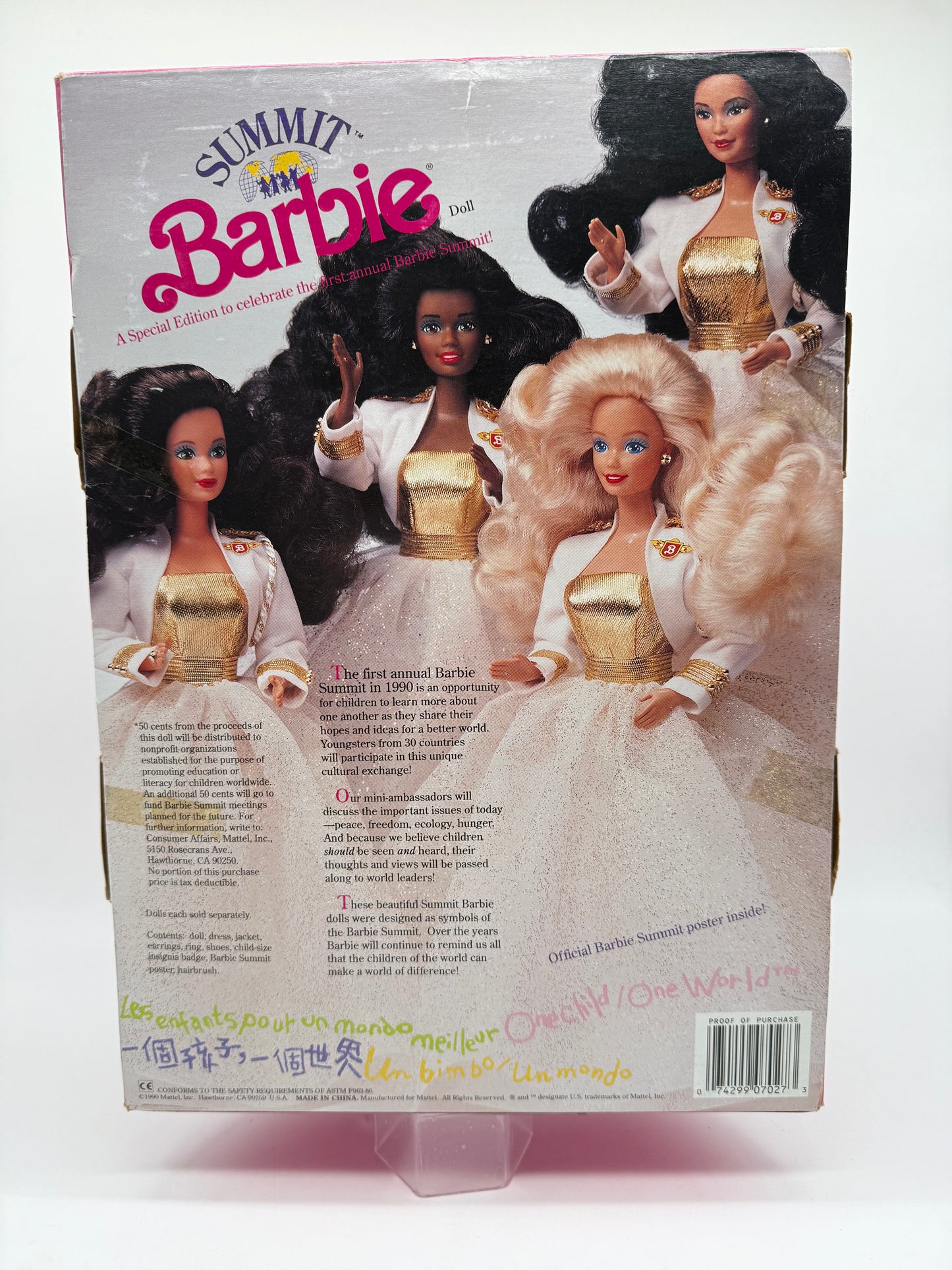 Summit Barbie 1990 Mattel