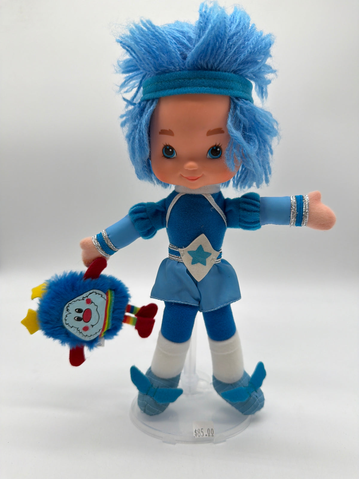 Mattel Rainbow Brite 1983 Buddy Blue and Champ Sprite, photo 1 of 6