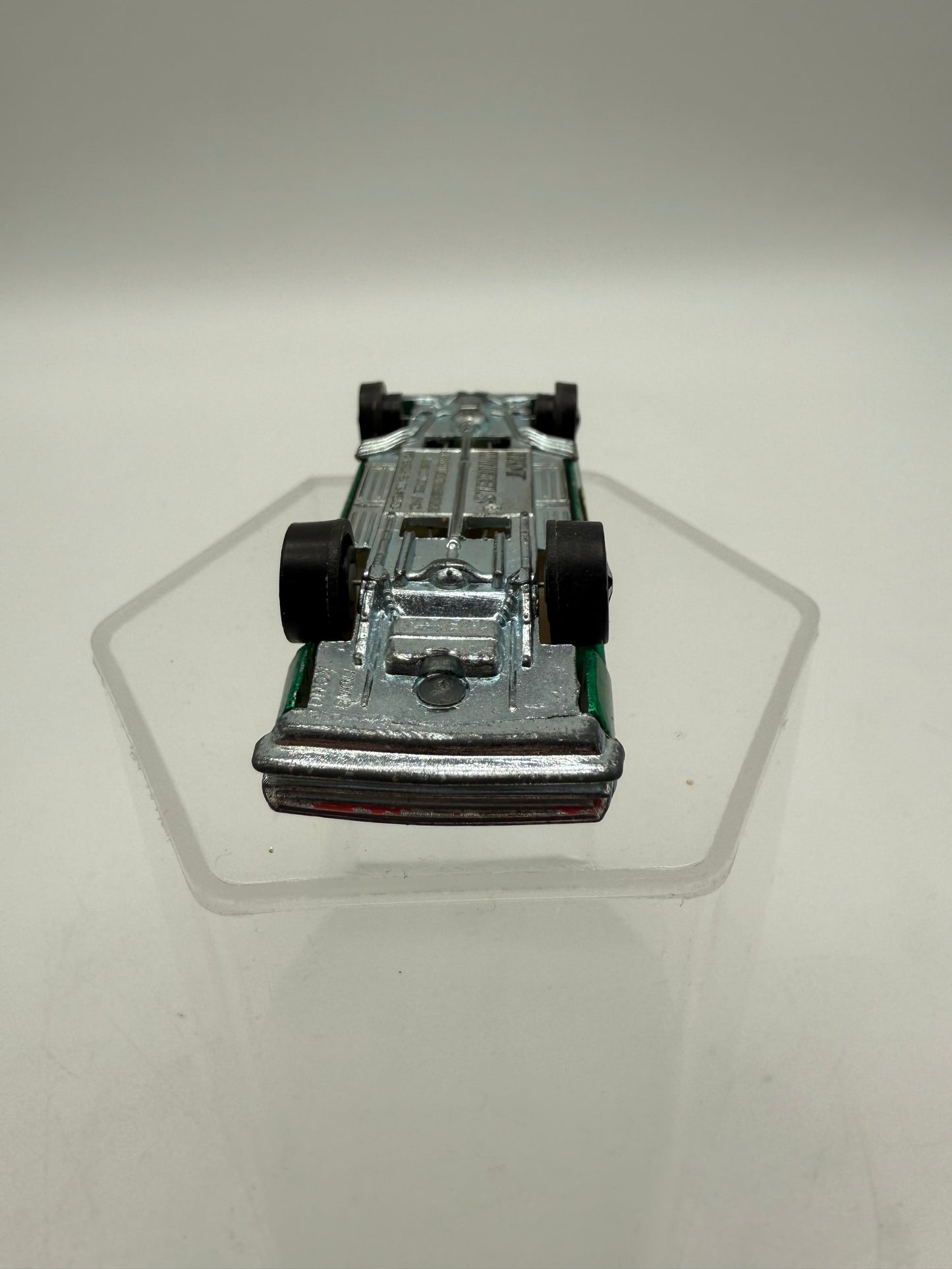 Hot Wheels Vintage 1967 Redline Custom Barracuda (Green) Mattel