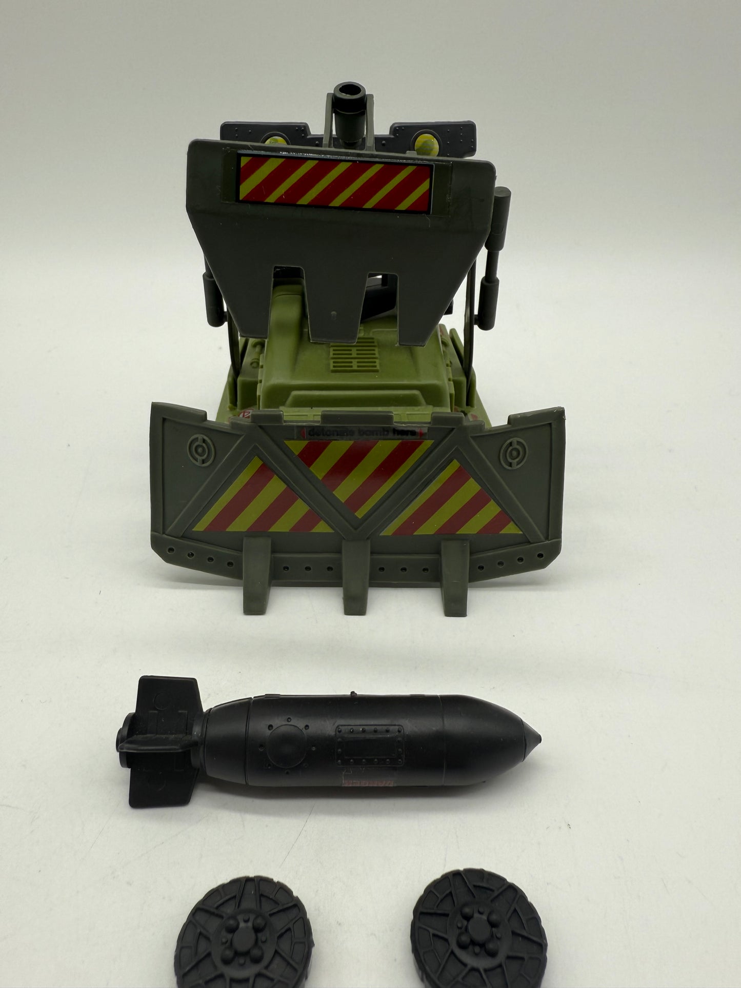 Vintage G.I. Joe Bomb Disposal Vehicle 1985 Hasbro