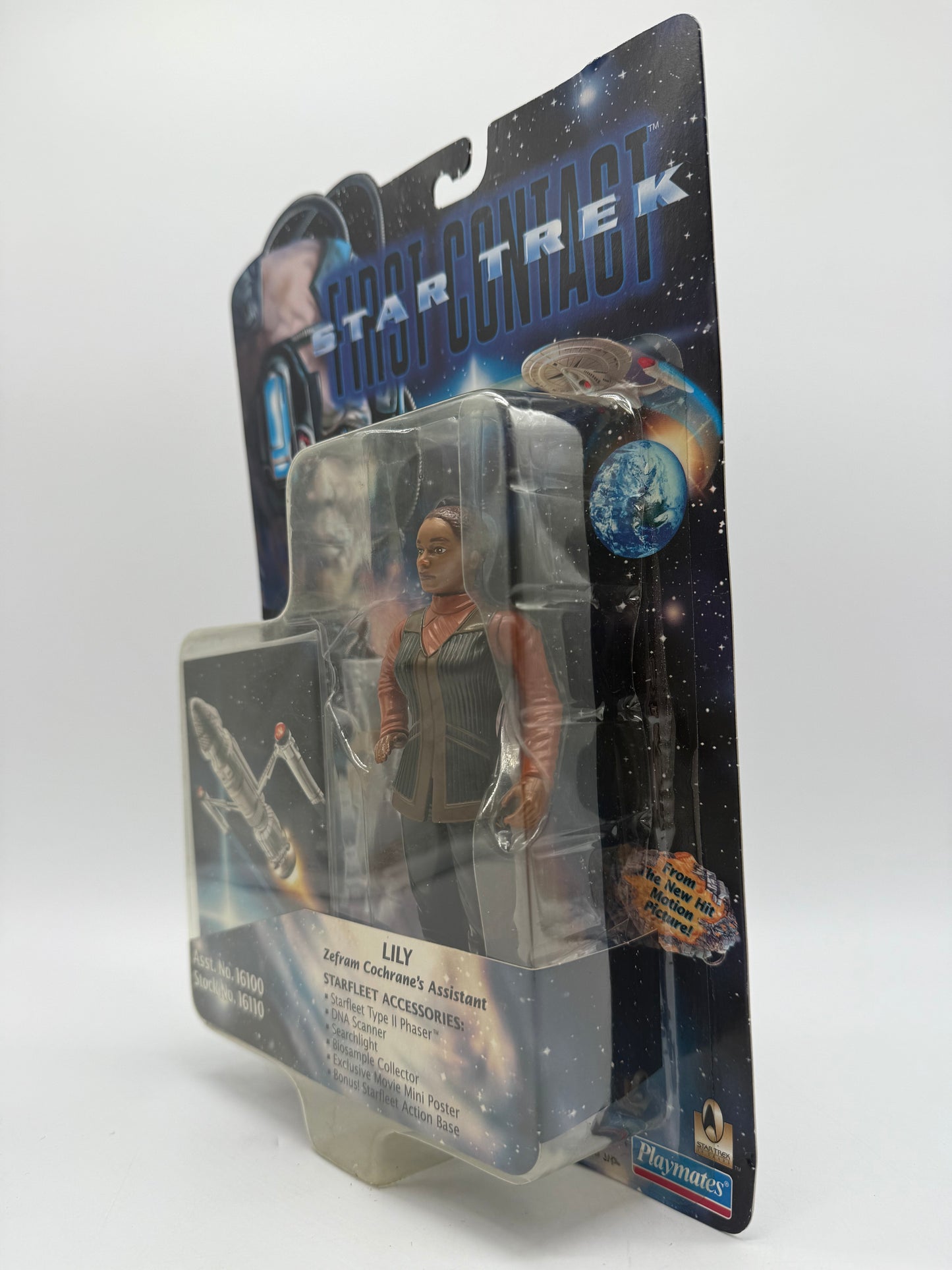 Star Trek First Contact Lily 1996 Playmates