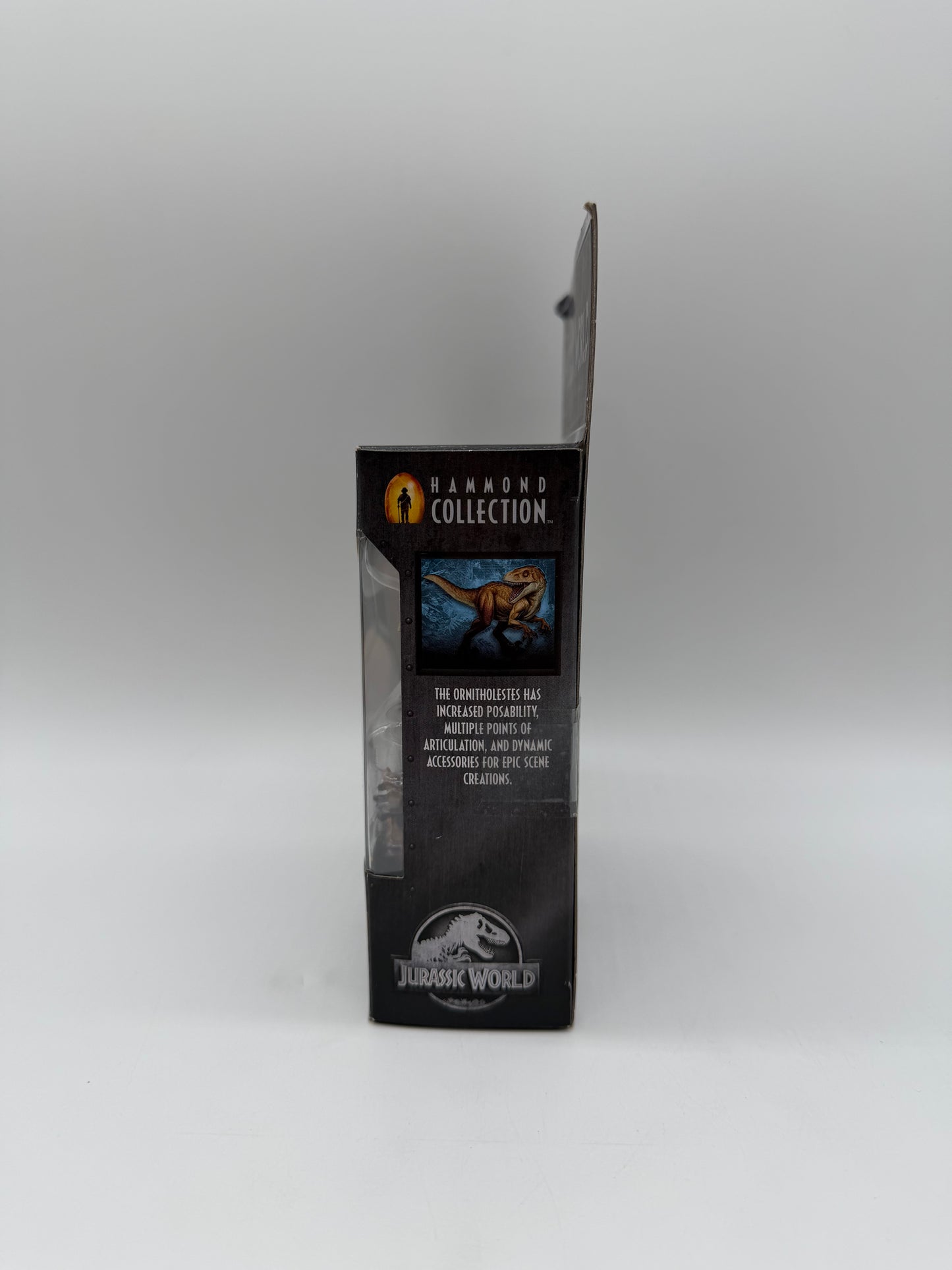 Mattel 2025 True FX Jurassic World Hammond Collection Ornitholestes