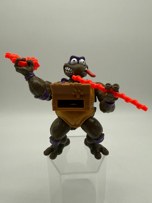 TMNT Donatello Pizza Tossin Don 1993 Playmates